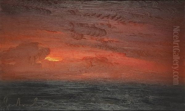 Ciel Rougeoyant - view 1