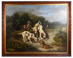 La Prise Du Lievre Dans La Lande