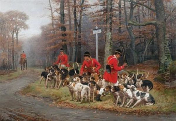 Ecoutant Les Chiens D'attaque - view 1