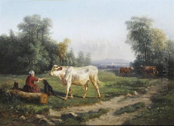 La Gardienne De Vaches - view 1