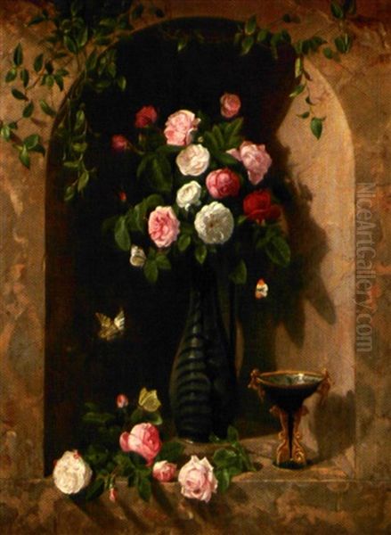 Fleurs Et Papillons - view 1