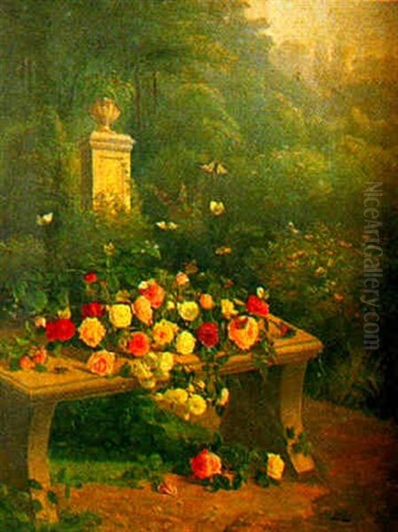 Roses Et Papillons - view 1