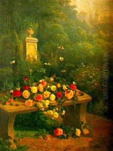 Roses Et Papillons