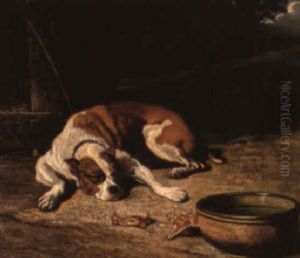 The Sleeping Dog by Paul Jean Pierre Gelibert