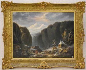 Paysage Montagneux by Maximilien Lambert Gelissen