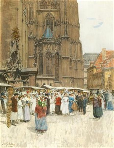 The Day Of Confirmation On Stephansplatz - view 1