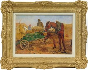 Marktfahrer by Johann Nepomuk Geller