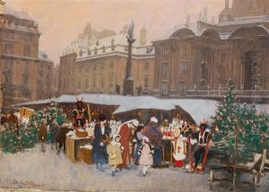 The Christkindlmarkt Am Hof