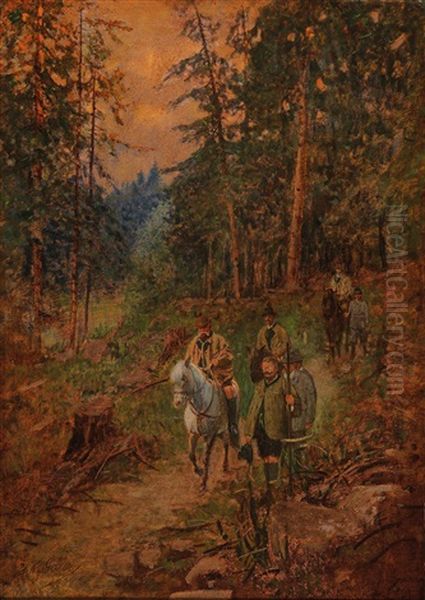 Emperor Franz Joseph I Out Stalking - view 1