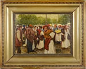Market by Johann Nepomuk Geller