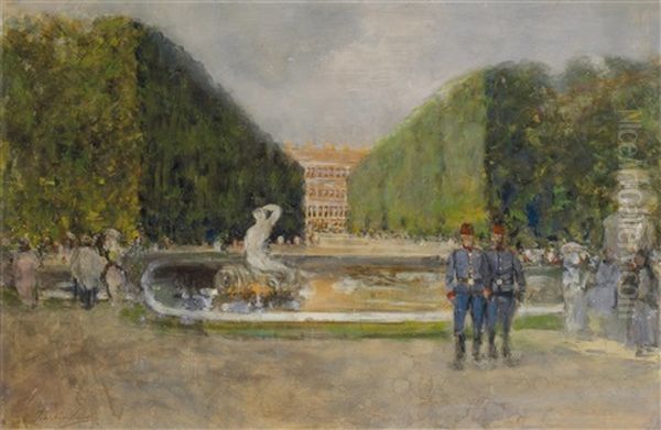 Schonbrunn/wien - view 1