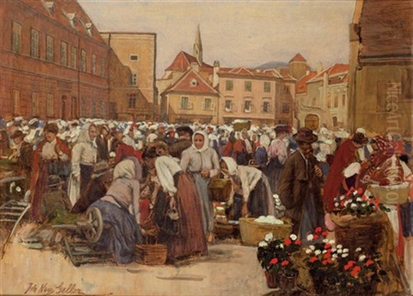 Marktszene - view 1