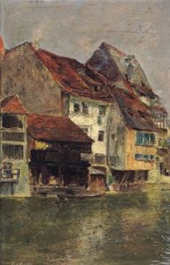 Motiv Aus Nurnberg by Johann Nepomuk Geller