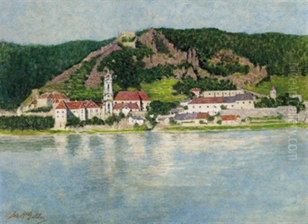 Blick Auf Durnstein - view 1