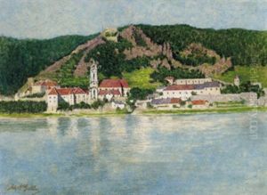 Blick Auf Durnstein