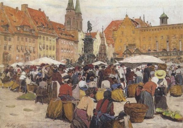 Markt In Nurnberg - view 1