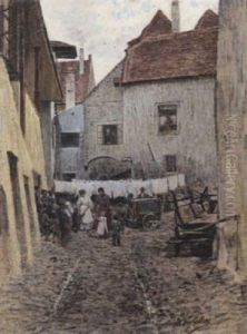 Der Werkelmann In Weissenkirchen Der Werkelmann In Weissenkirchen