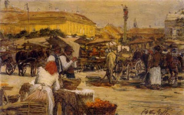 Ein Marktplatz - view 1