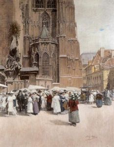 Firmlinge Vor Dem Stephansdom Firmlinge Vor Dem Stephansdom