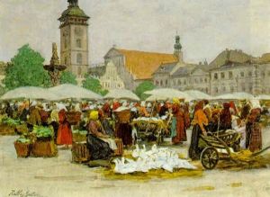 Markttag In Budweis (?)