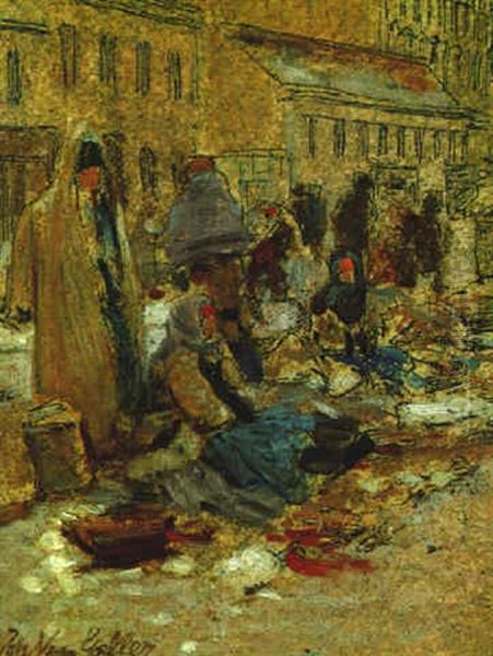 Am Wiener Naschmarkt - view 1