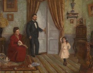 Family by Petr Isakovich Geller