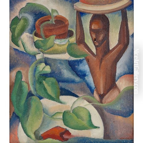 Cubist Still Life - view 1