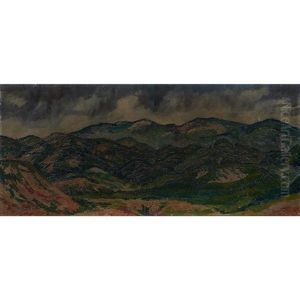 Landscape by Todros Geller