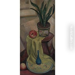 Still Life by Todros Geller