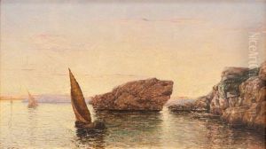 Barques Dans Calanque