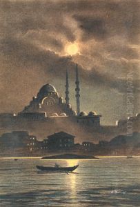 Vue De Constantinople