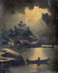 La Baie Au Clair De Lune