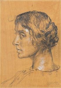 Profile Head Of A Woman