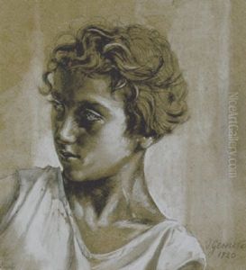 Studio Di Giovane by Vincenzo Gemito
