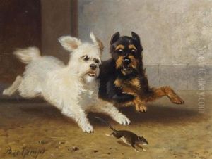 Mouse Hunt by Bernard de Gempt