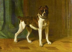 Bullterrier by Bernard de Gempt