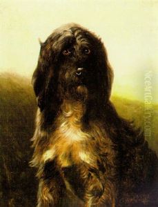 Portrait Of A Dog