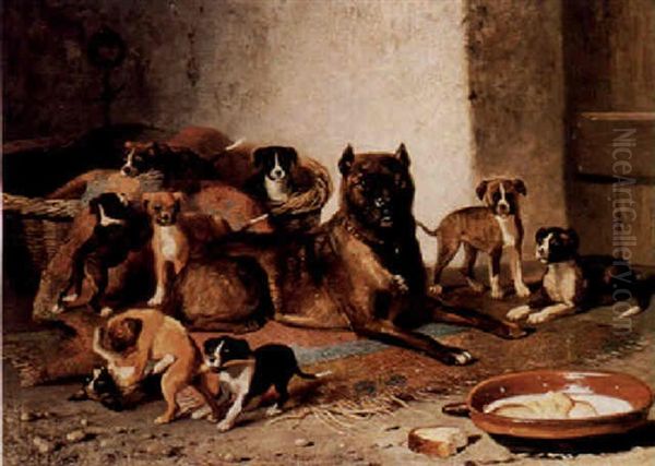A Dog Gathering - view 1