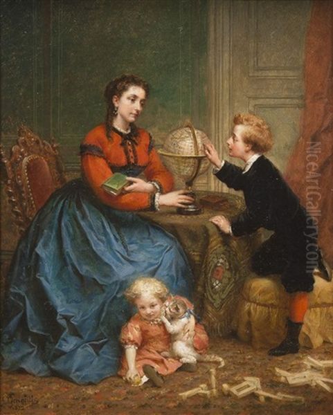 Mere Et Ses Enfants - view 1
