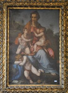 Sans Titre (maternite) by Felix Francois Barthelemy Genaille