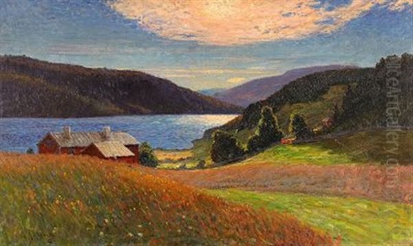 Eftermiddagsstamning - Bjornangen, Are - view 1