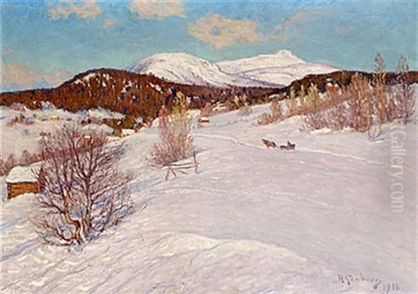 Sladfard Vid Areskutan - view 1