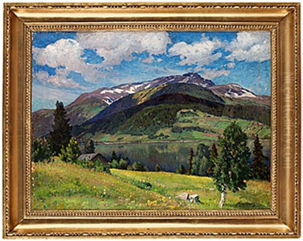 Sommar, Areskutan - view 1