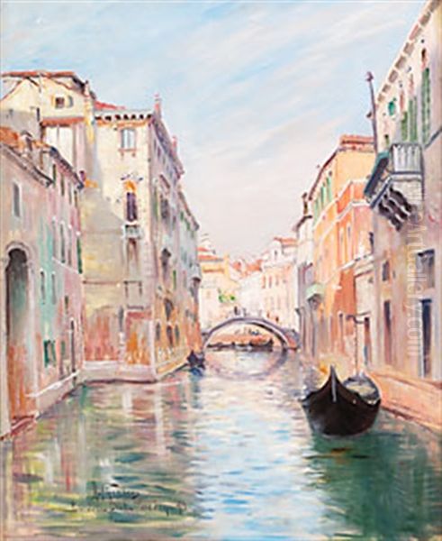 Rio Della Pieta, Venedig - view 1