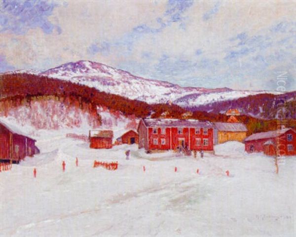 Vinteridyll - view 1