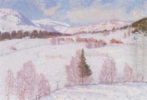 Vinterlandskap, Jamtland