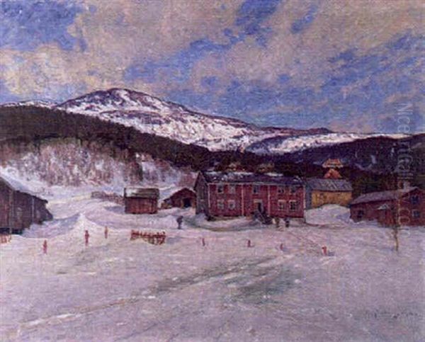 Vinterdag - view 1