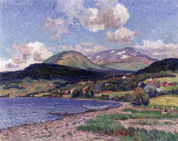 Sommardag, Areskutan Vid Kallsjon - view 1