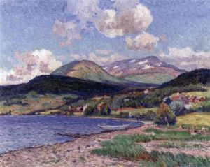 Sommardag, Areskutan Vid Kallsjon Sommardag, Areskutan Vid Kallsjon