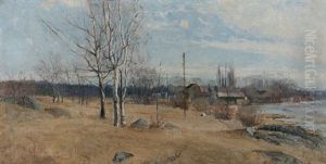 Djurgardsbrunnsviken by Anton Genberg